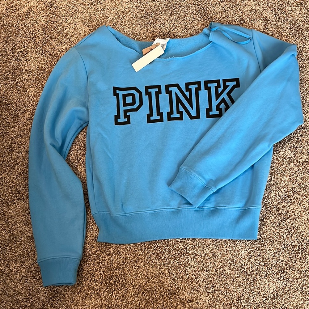 Pink- size small light weight sweater